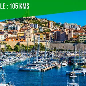  Apartment Le Figuier - Clim - Wifi